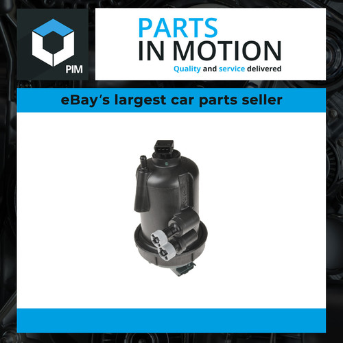 Fuel filter housing - fits, fiat
