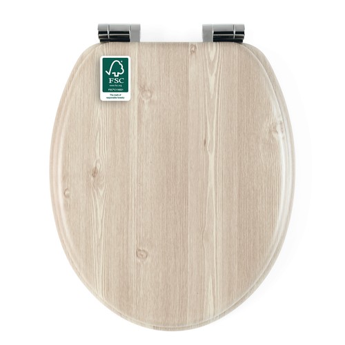 Beldray wooden toilet - toilet,
