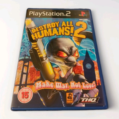 Destroy all humans for - all,