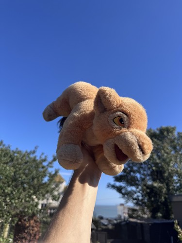 Disney the lion king - disney, plush