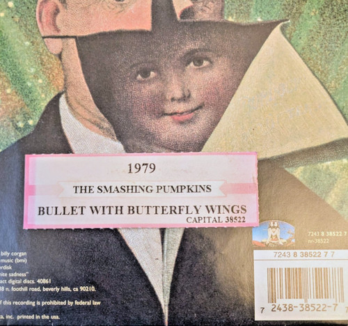 Smashing pumpkins 1979 bullet - smashing,
