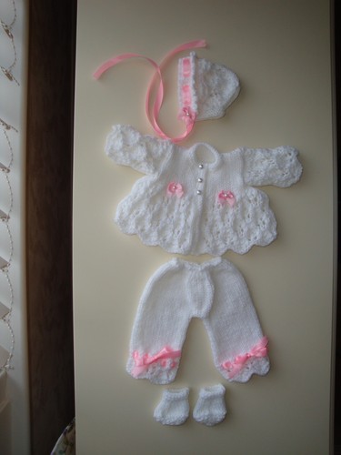 Dolls hand knitted clothes - clothes, to