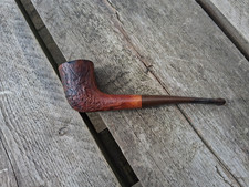 Vintage estate pipe reject - estate, f&t
