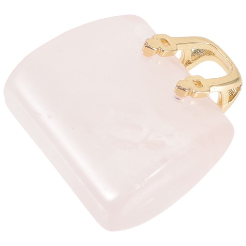 Crystal handbag ornament - crystal,