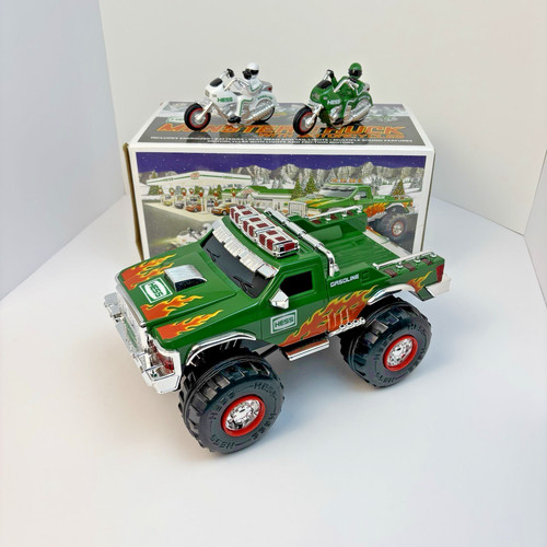 Vtg rare hess 2007 monster - 2007,