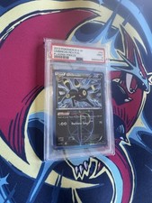 2013 POKEMON BLACK & WHITE PLASMA FREEZE #64 UMBREON REVERSE HOLO PSA 9 LOW POP