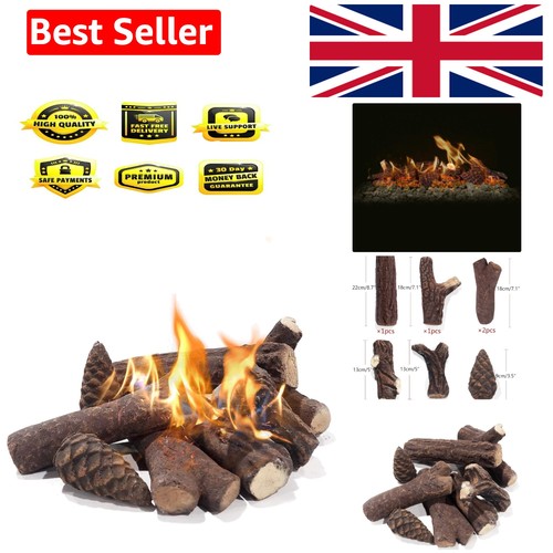 Ceramic logs for bioethanol - ceramic,