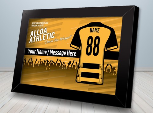 Personalised alloa athletic - alloa,