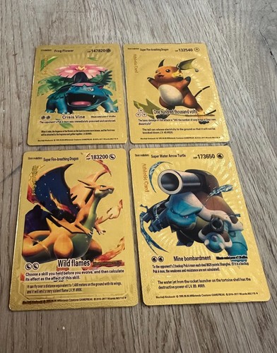 Pokemon gold cards - pokemon,