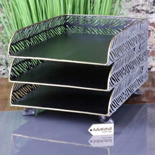 Borgal leaf design metal - leaf,