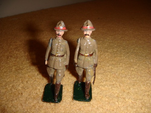 Lead britains ww1 new - 2,