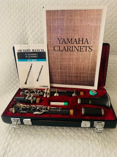 Yamaha clarinet ycl - yamaha,