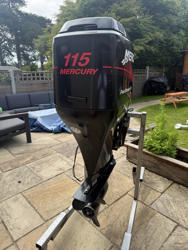 Mercury 115hp stroke - stroke, efi