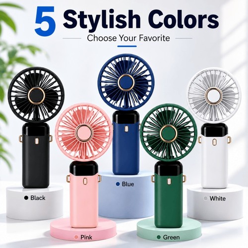 Mini handheld fan portable - handheld,