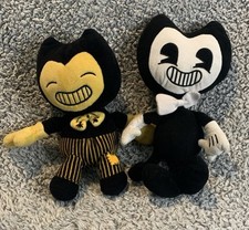 Bendy And The Ink Machine Bendy Plush Soft Toy  Bendy And Dark Revival