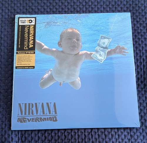 Nirvana nevermind vinyl lp - nirvana,