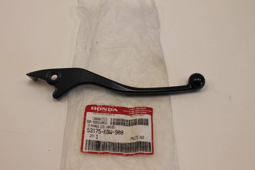 Right front brake - front, lever