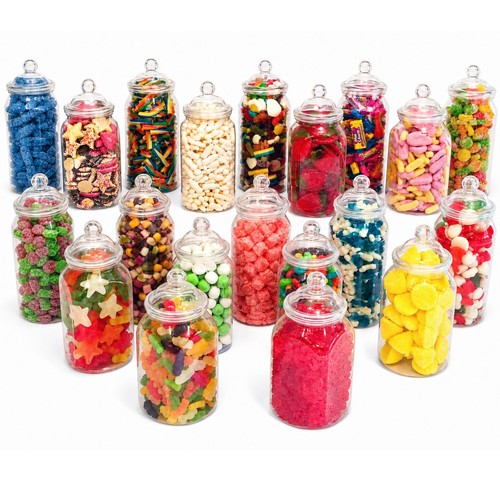Plastic sweet storage - plastic,