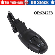 Cruise Control Stalk 6242Z8 For Citroen Peugeot 307 308 208 407 BERLINGO PARTNER
