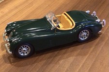 Burago Jaguar XK120 Roadster
