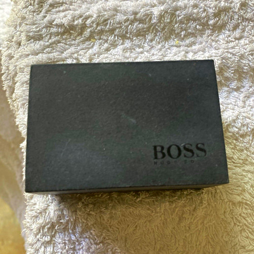Boss men silver - men's, black