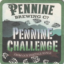 BEER MAT - PENNINE BREWING CO