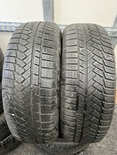 2x 225 65 17 Continental 102T 6mm Part Worn Tyres  [2 Tyres] DOT 4816