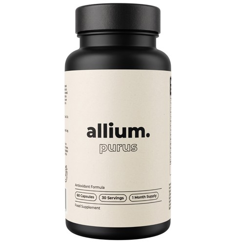 Allium purus antioxidant - purus, –