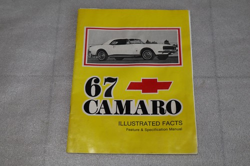 1967 chevrolet camaro - 1967,