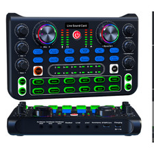 Live Sound Card and Audio