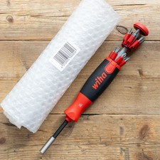 Wiha 3803 02021 Bit Holding Screwdriver Pozi, Phillips, Torx, Allen, Slotted.