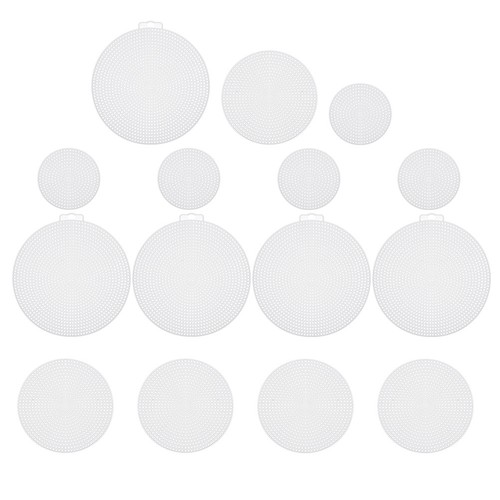 15pcs durable white plastic - durable,
