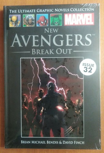 New avengers break - new, graphic