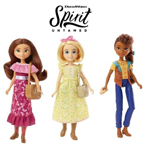 Spirit untamed dolls - spirit,