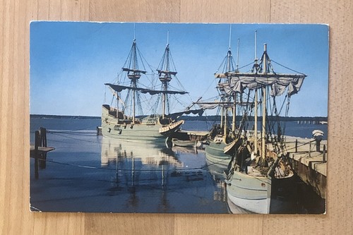 Postcard old sailing ships - -,