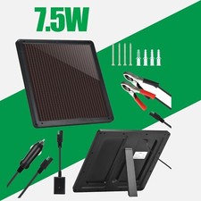 7.5W Solar Panel Battery