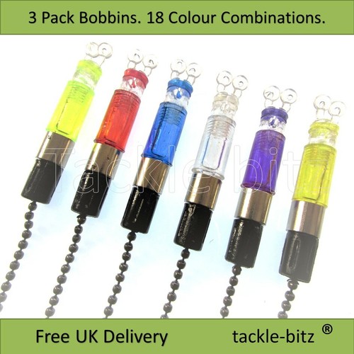 Carp fishing tackle bobbins - 3,