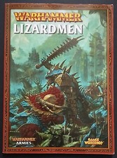 Warhammer Lizardmen Paperback