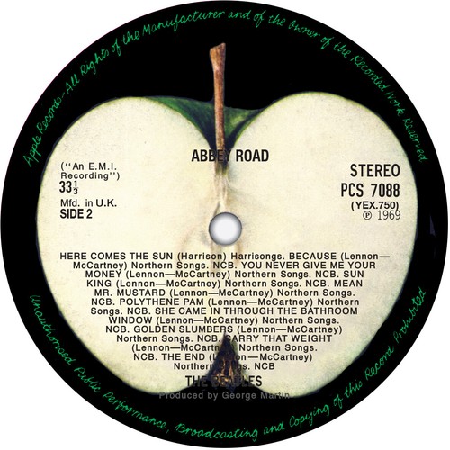 The beatles abbey road repro - the, road.