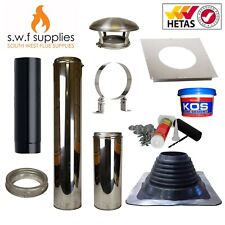 Caravan Woodburner Flue Kit