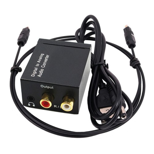 Digital analog audio - to,