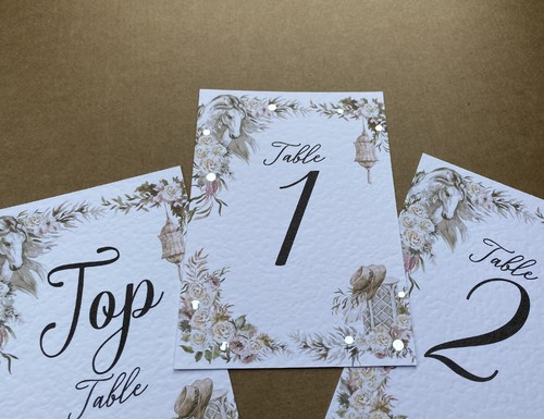 Country style table - country, numbers