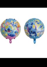 2pcs 18" Stitch Foil Balloons Kids Birthday Party Decorations Lilo