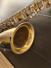 Baritone Saxophone Big B Buescher Aristocrat Elkhart Baritone Saxophone