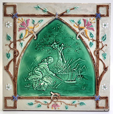 Antique Minton Hollins & Co