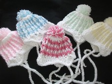 HANDCROCHETED HAT TO FIT