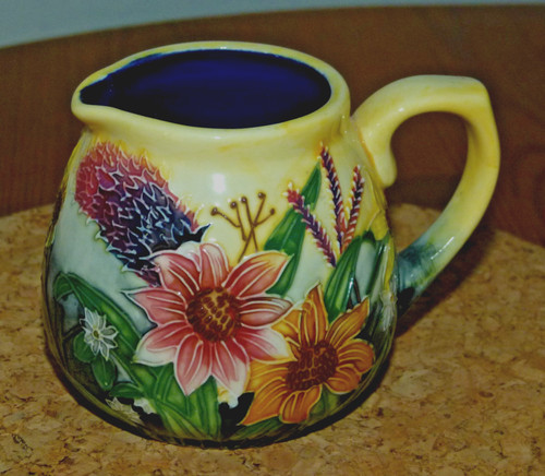Old tupton ware - summer, bouquet