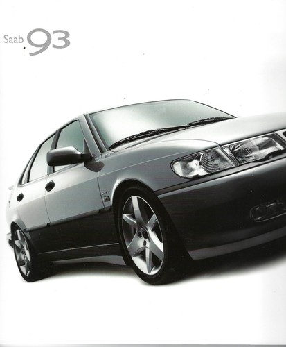 Saab brochure 2002 coupe - 2002,