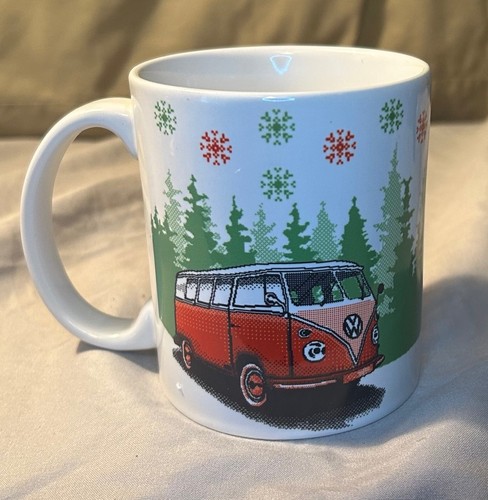 Christmas van coffee - coffee, mug