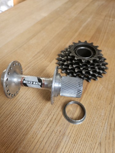 Maillard helico matic rear hub - helico,